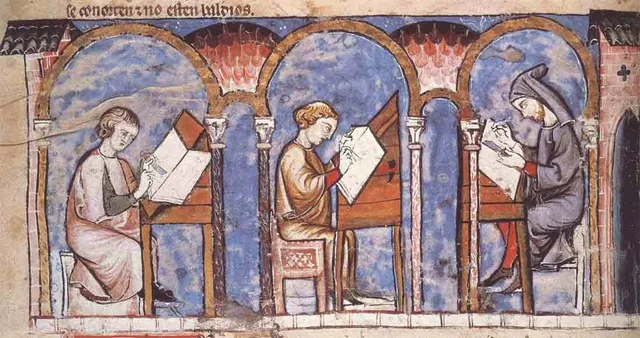 El libro medieval
