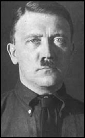 Hitler is Named Chancellor of Germany