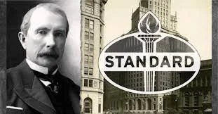 John D. Rockefeller Creates Standard Oil