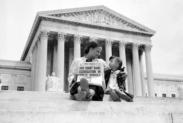 Genesis of integration: Brown v. Board of Education