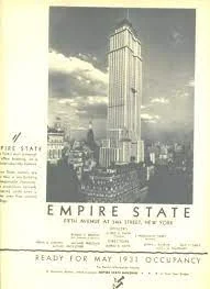 The Empire State Building Opens