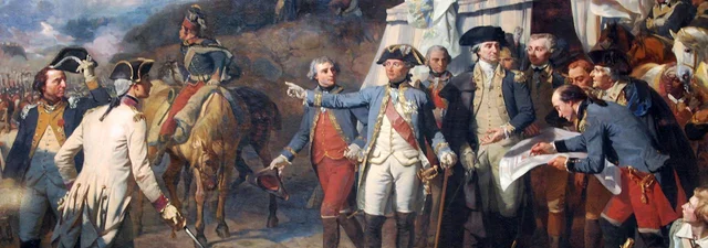 The Battle of Yorktown