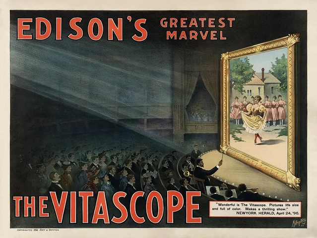 El Edison Vitascope