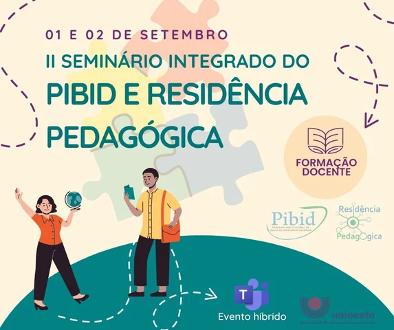 II Seminário Integrado do Pibid e Residência Pedagógica