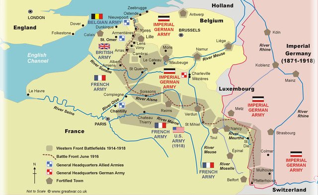 France Militarizes the Rhineland
