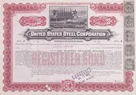 J.P. Morgan Founds U.S. Steel