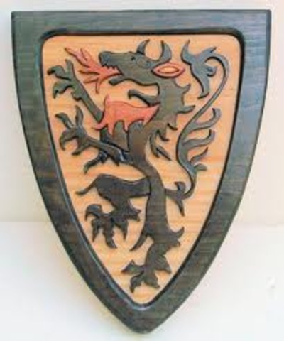 leonardo's shield