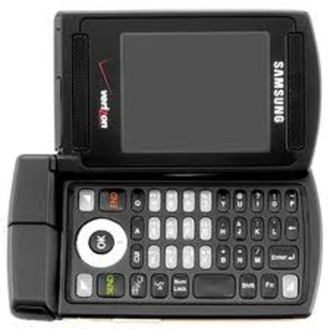 Cell phone I got for christmas