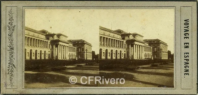 Museo Pedagógico Nacional en Madrid 1902