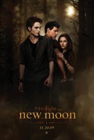 New Moon Movie Released
