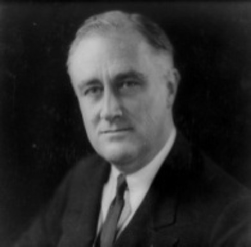 FDR is elected president