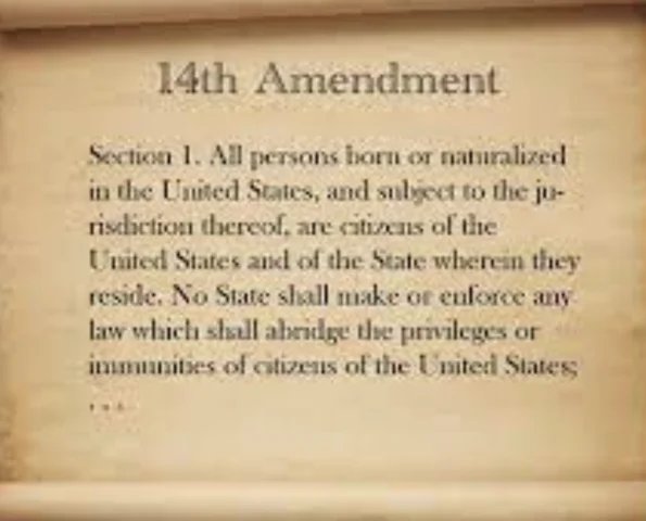 The14th Amendment