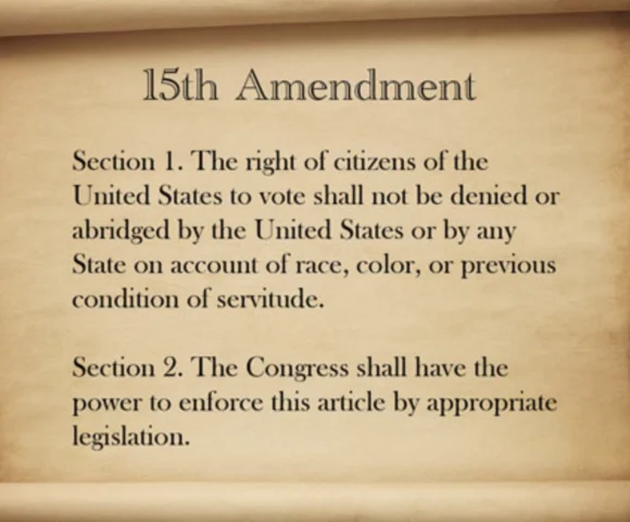 The15th Amendment