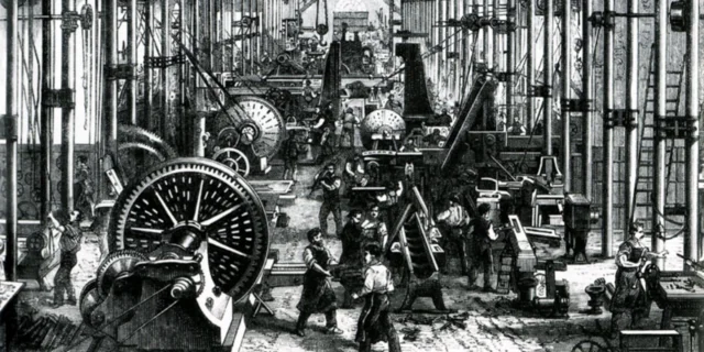 REVOLUCIÓN INDUSTRIAL