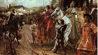 El Romance del Rey Moro, el autor es anonimo. Es de el reconquista de Espana por los Arabes. Es un romance y hay pares versos con rima asonancia. Tambien es arte menor y tiene estribillo "Ay de mi Alhama!". Es del siglo XV en la Edad Media.