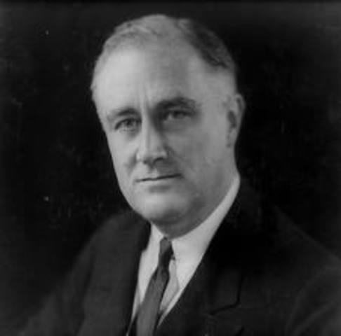 FDR is elected president