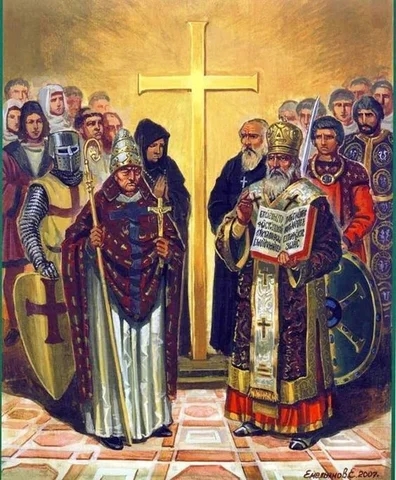 Cisma de Oriente: Separación entre la Iglesia Católica y la Iglesia Ortodoxa