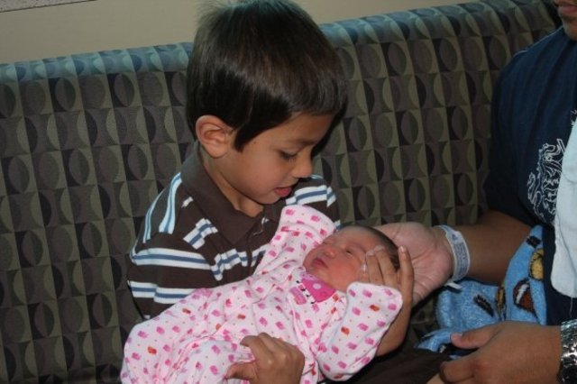 Baby Sister was born