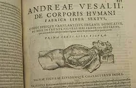 First book of Anatomy published by Andreas Vesalius