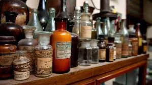 Medicines used today.