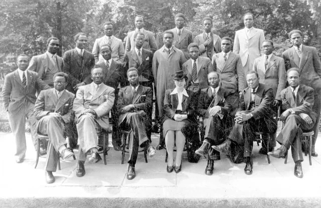 INDEPENDENCIA DE LAS COLONIAS AFRICANAS