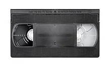 VHS tapes