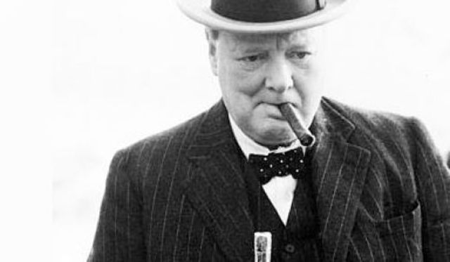 Churchill is Elected Prime Minister in England