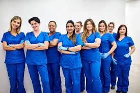 formal nurse training