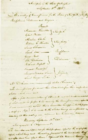 Annapolis Convention