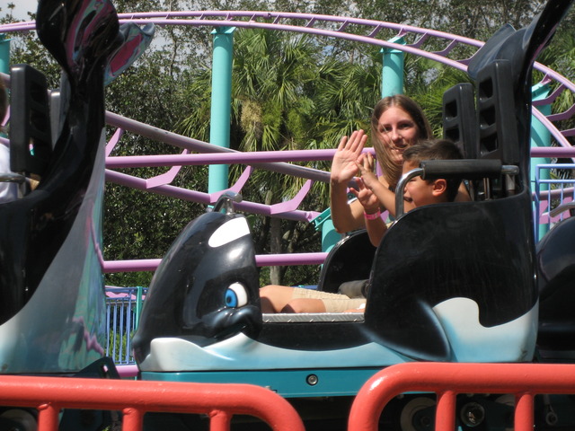 First Roller Coaster