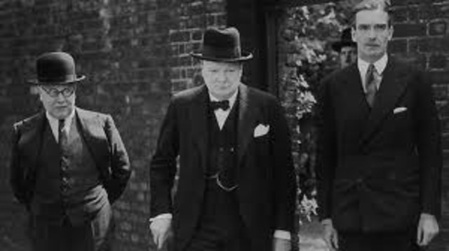 Churchill is Elected Prime Minister in England