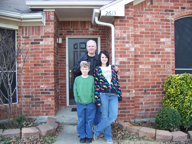 Moved to a new house with my dad!