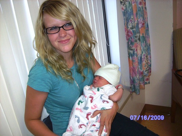 My little brother, Devin, was born