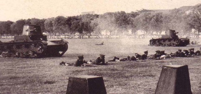 Japan Seizes French Indo-China