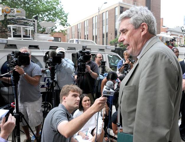 *GRAPHIC* Komisarjevsky's lawyer: My client didn't do what he's accused of