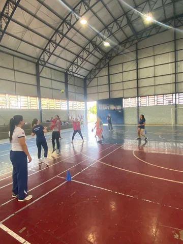 21 de Agosto, handebol