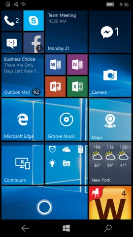 Año 2020 (Windows Phone)