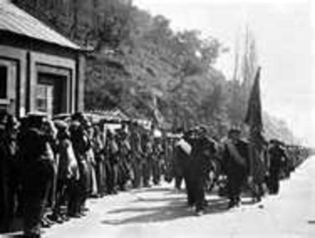 Civil War erupts in Spain