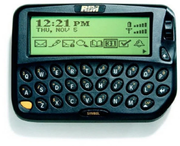 Año 1999 (BlackBerryOS)