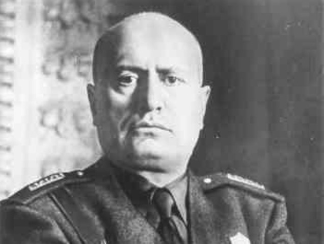 Mussolini Takes Control of Italy