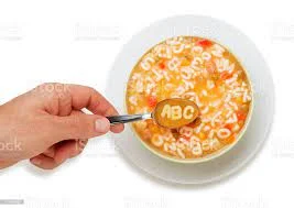 yummy letters!