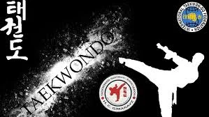When I first practiced taekwondo