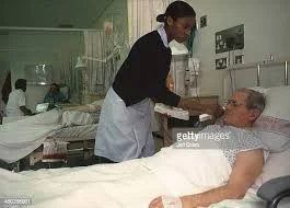 Medical students learning