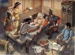 753 BC – AD 410   Ancient Romans