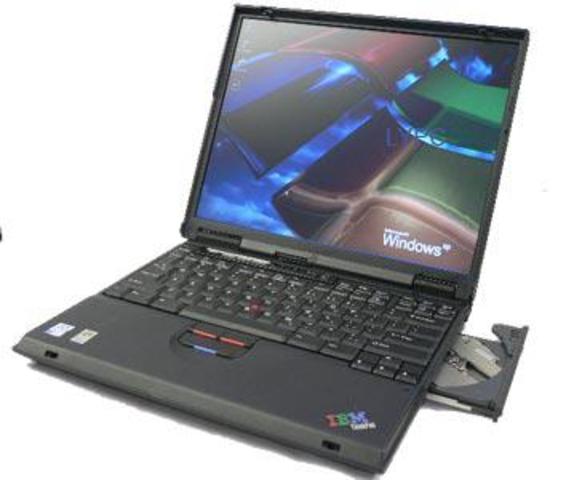 1st laptop