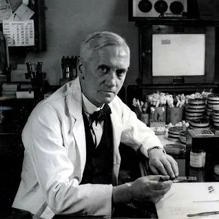 Sir Alexander Fleming