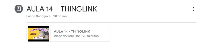 AULA 14 - THINGLINK