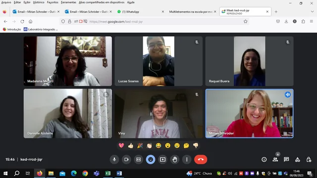 Reunião PIBID