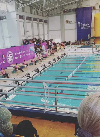 I went to my first nacional selective in Monterrey