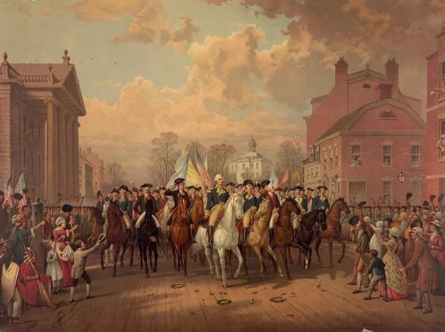 Fredsavtalen i Paris + George Washington